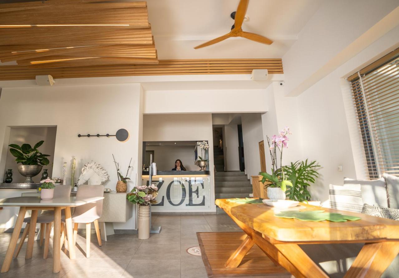 Zoe Seaside Resort เกียโลวา ภายนอก รูปภาพ